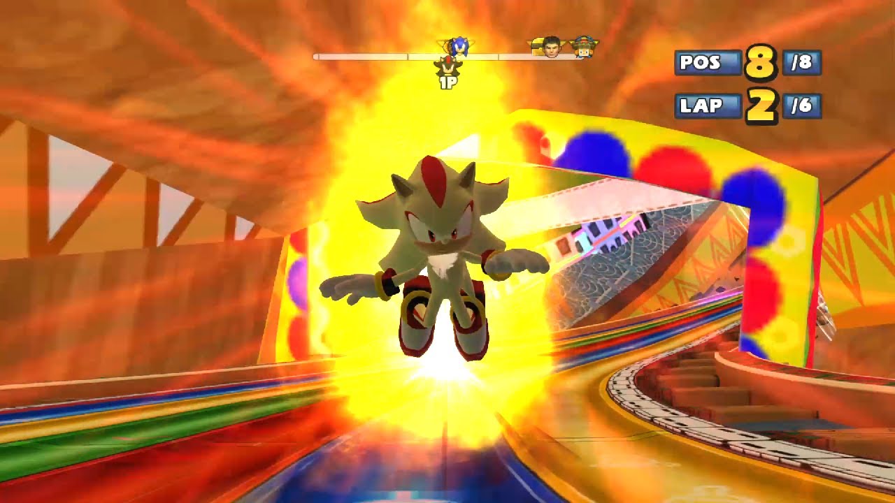 SHADOW Rocky-Coaster 6 Laps Expert (Request) Sonic & Sega All-Stars Racing Videos
