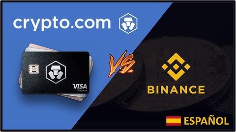 BINANCE vs CRYPTO.COM 💥 ¿Cuál es el MEJOR EXCHANGE? ¿COMISIONES?