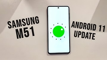 Samsung Galaxy M51 Android 11 With One Ui 3 Update !! M Series Android 11 Update List 🔥🔥