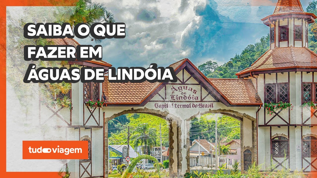Tudo Viagem: Veja 4 passeios imperdíveis em Águas de Lindóia - YouTube
