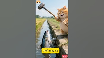 Mèo Béo đi ăn trộm cá và cái kết.... #cat #mèobéo #catlovers #fatcats #xuhướng