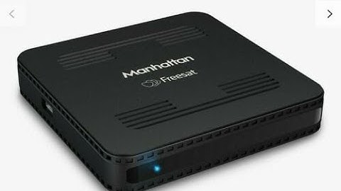 Manhattan SX Freesat Box Reviewed - 40 quid BARGAIN!