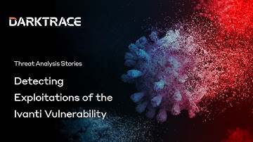 Detecting Exploitations of the Ivanti Vulnerability