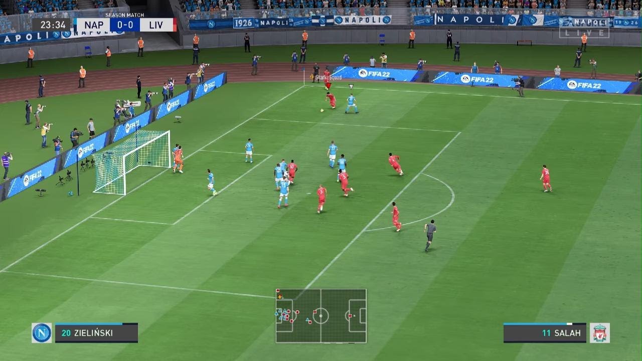 FIFA 22 Mo Salah Genius