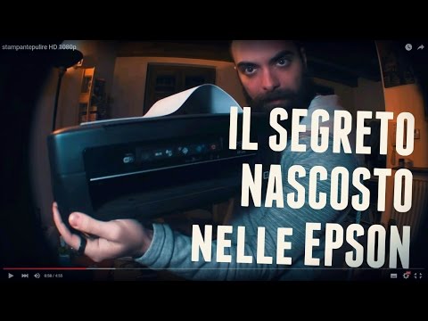 il segreto nascosto nelle stampanti EPSON