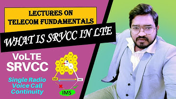 SRVCC(Single Radio Voice Call Continuity)&Comparison with CSFB explained by Yogesh Gahlawat in Hindi