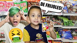 VISITAMOS UN SUPERMERCADO CHINO | Family Juega