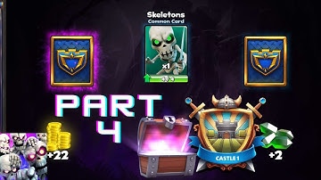 EPIC IN FREE CHEST - Castle Crush - Gameplay Walkthrough Part 4