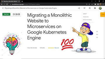 Migrating a Monolithic Website to Microservices on Google Kubernetes Engine || [GSP699] || Solution