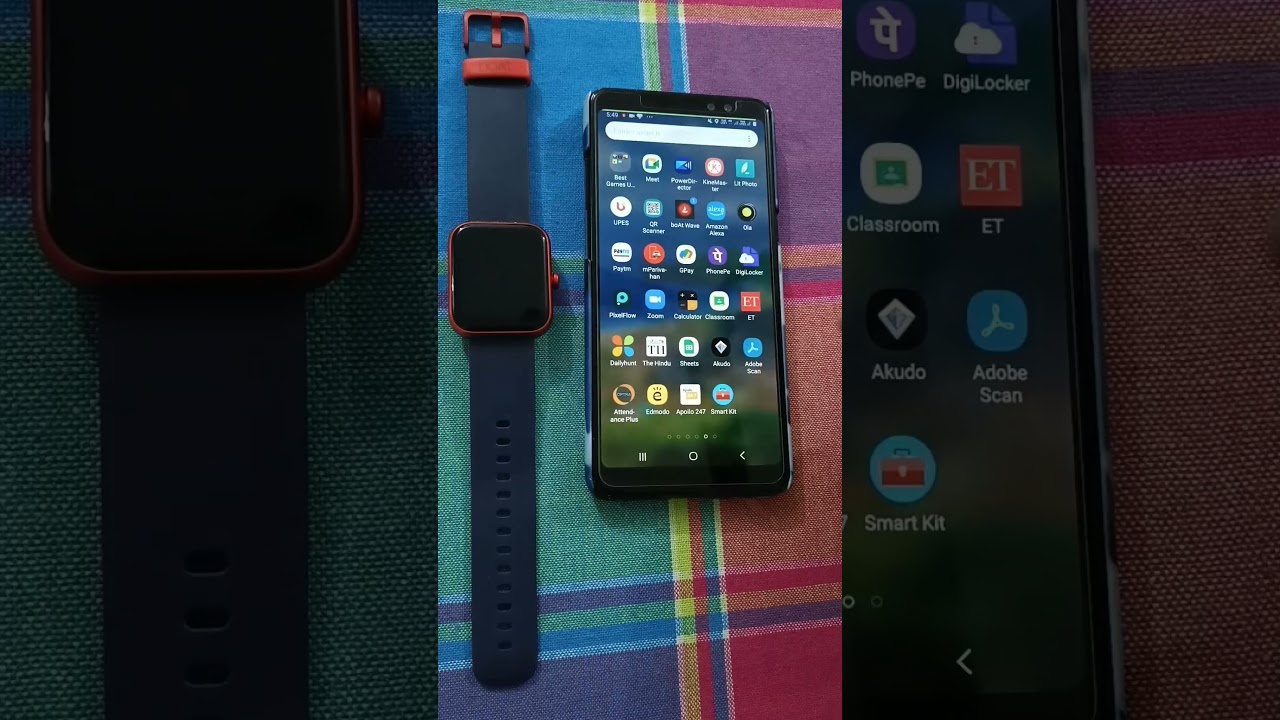 BoAt Xtend Smartwatch Firmware v10 upgrade | New features added | 