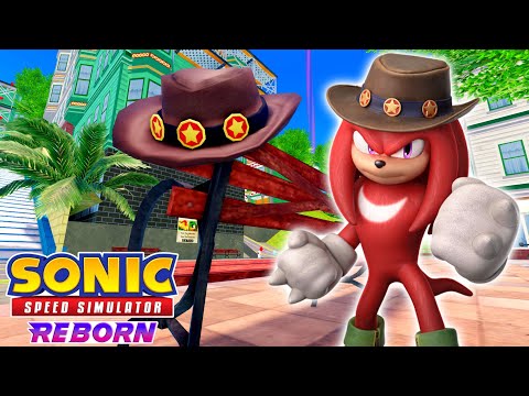 SERIES KNUCKLES HAT? (Sonic Speed Simulator Update)