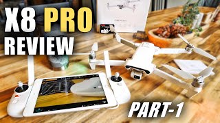 Fimi X8 Pro Drone Review - Part 1 - Unboxing, Setup, Updating & Comparison