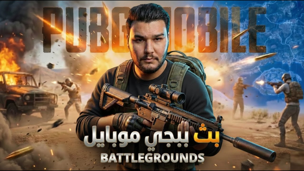 بث ببجي موبايل | سهرة وتعريق 🔥