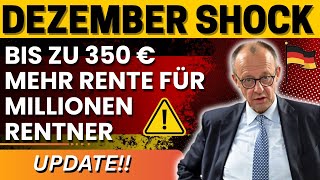 „Geheime Rentenerhöhung: Bis zu 350 € extra!“