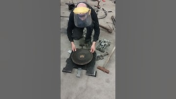 The Ultimate DIY Welding Table: Transforming Scrap into a Rotating Workstation