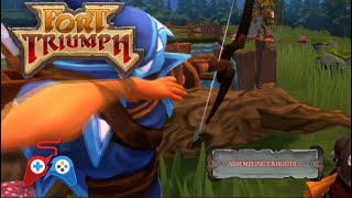 Fort Triumph  - Eye of Newt  - Let's Play  v0.14.2