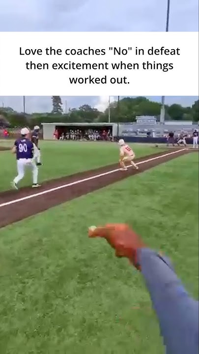 I Need a Coach Like This for My Life #baseball - YouTube