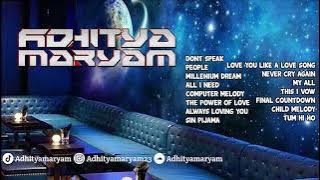 BREAKBEAT DONT SPEAK 2024 | BREAKBEAT NOSTALGIA TERBARU | MIXED BY ADHITYA MARYAM #req Nanadina