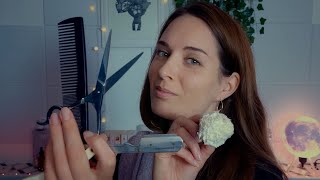 ASMR | The Most Relaxing Barber Shop Experience | Haircut | Beard Trim | Shave (Soft Spoken) screenshot 4