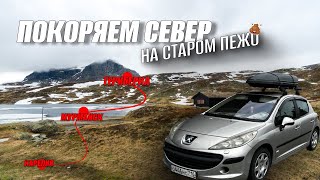 видео: СОШЛИ С УМА!😱В ТЕРИБЕРКУ НА СТАРОМ ПЕЖО!🤯 Отправились покорять север на низкой машине!🤦🏼♂️1 серия!🎬 картинка: СОШЛИ С УМА!😱В ТЕРИБЕРКУ НА СТАРОМ ПЕЖО!🤯 Отправились покорять север на низкой машине!🤦🏼♂️1 серия!🎬