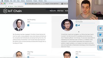 A HIGH SECURITY LITE IoT OS  |  IoT Chain ITC Review