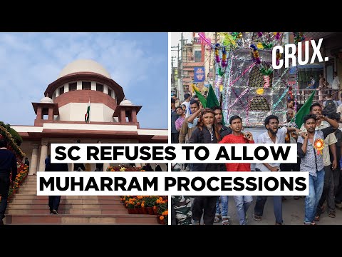 Supreme Court Denies Permission For Muharram Processions Amid COVID-19 Pandemic