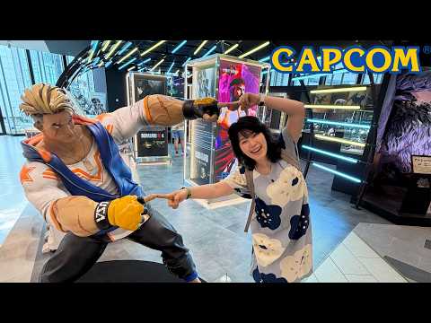 Going To The Capcom Store In Osaka! | Mrs. Eats Livestream!