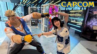 Going To The Capcom Store In Osaka! | Mrs. Eats Livestream!