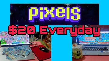 $PIXEL @pixels_online DAY 75 daily Routine/WATERMINT HARVEST/ 3RD CASHOUT ON COINS.PH TO GCASH