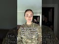 That airborne soldier look though #militarygirl #girlsinuniform #armygirl #soldierlife