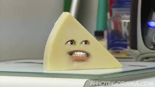 Cheese In Annoying Orange Song