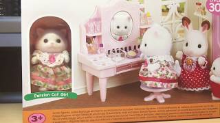 Sylvanian families. Открываем новый набор. Cosmetic Counter