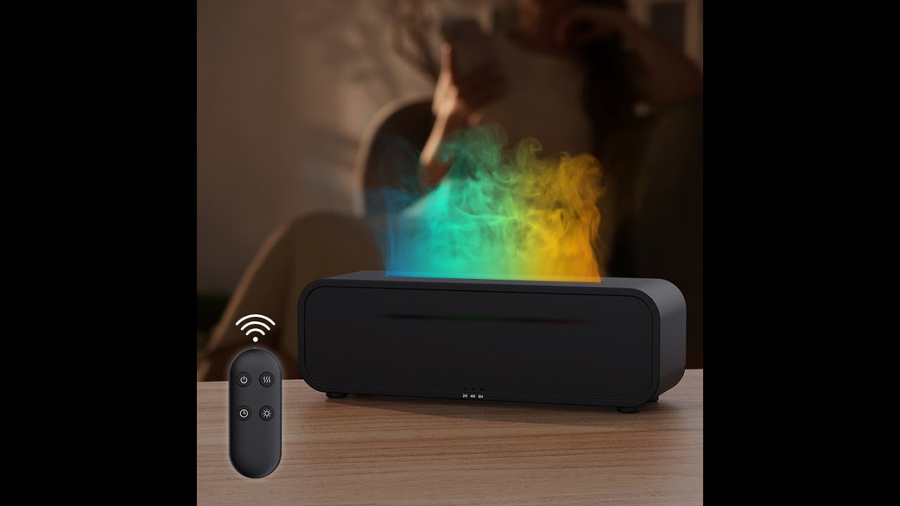 Dynamic Pickup Sound Flame Aroma Diffuser - YouTube