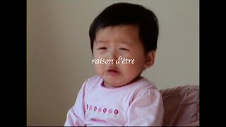 hannah bahng - raison d'être