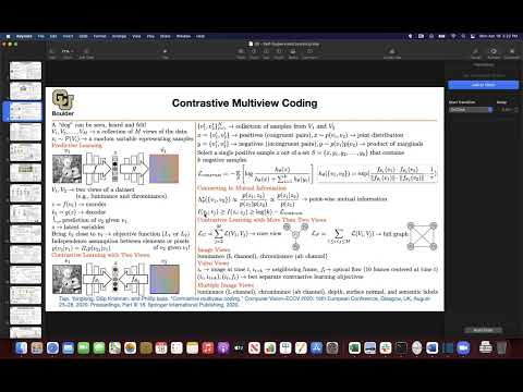 Bootstrap Your Own Latent (BYOL - Q&A) | Lecture 79 (Part 5) | Applied Deep Learning (Supplementary)
