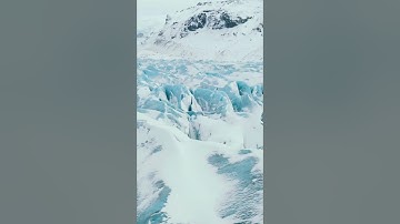 What Are Glacial Features? #shorts #scienceeducation #earthscience #educationalvideo #science #stem