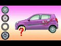GUESS THE MARUTI CAR WHEEL CORRECTLY !!