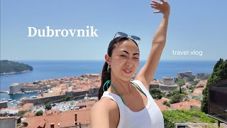 5 days in Dubrovnik 🐚 exploring, eats & swimming spots | travel vlog