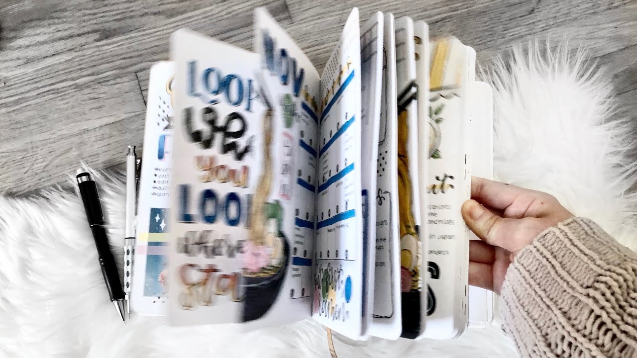 2020 Bullet Journal Flip Through