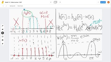 DSP - Video Lecture - Digital Filter Design - Part03