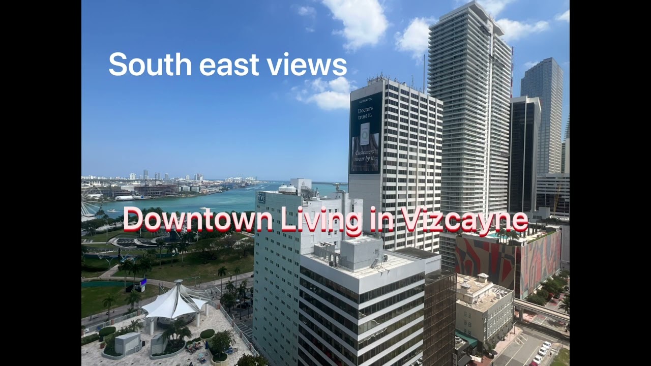 Vizcayne Condo For Sale in Downtown Miami