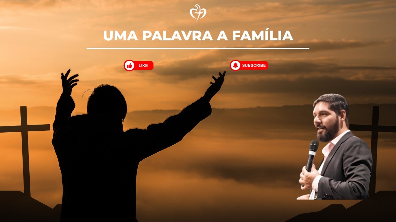 UMA PALAVRA À FAMILÍA | PR.ZECA | 27/09/2026 | CULTO DA NOITE