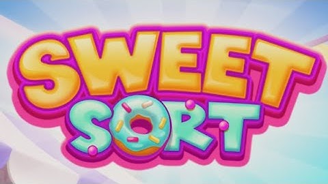 Sweet Sort: Color Sorting Game (by APPSYOULOVE) IOS Gameplay Video (HD)
