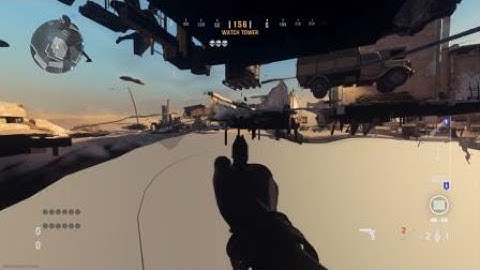 Vanguard new under map on desert siege