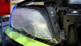 3M Headlight Restoration, BMW 3 Series.wmv