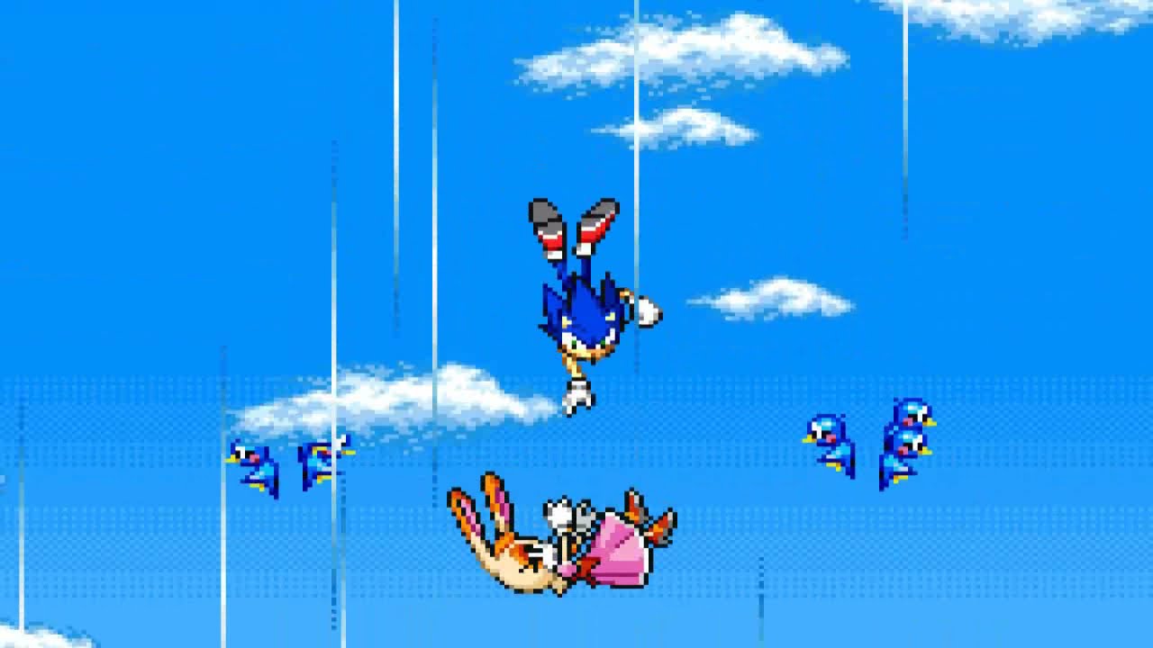 Sonic Advance 2 - All Cutscenes & Credits [HD]