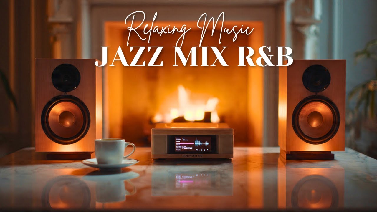 Chill Jazz & Soulful R&B – Smooth Grooves for Work, Study & Nighttime
