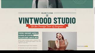 VintWood - a Vintage Retro WordPress Theme