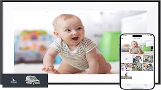 Dragon Touch 10.1'' WIFI Digital Picture Frame 1280*800 HD IPS Touch