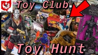 Toy Collecting Club Toy Hunting NEO-TACC June 2021